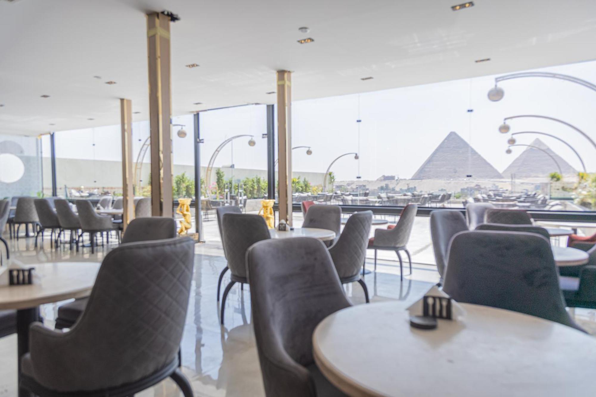 Comfort Giza Inn View Al Kawm al Akhdar エクステリア 写真