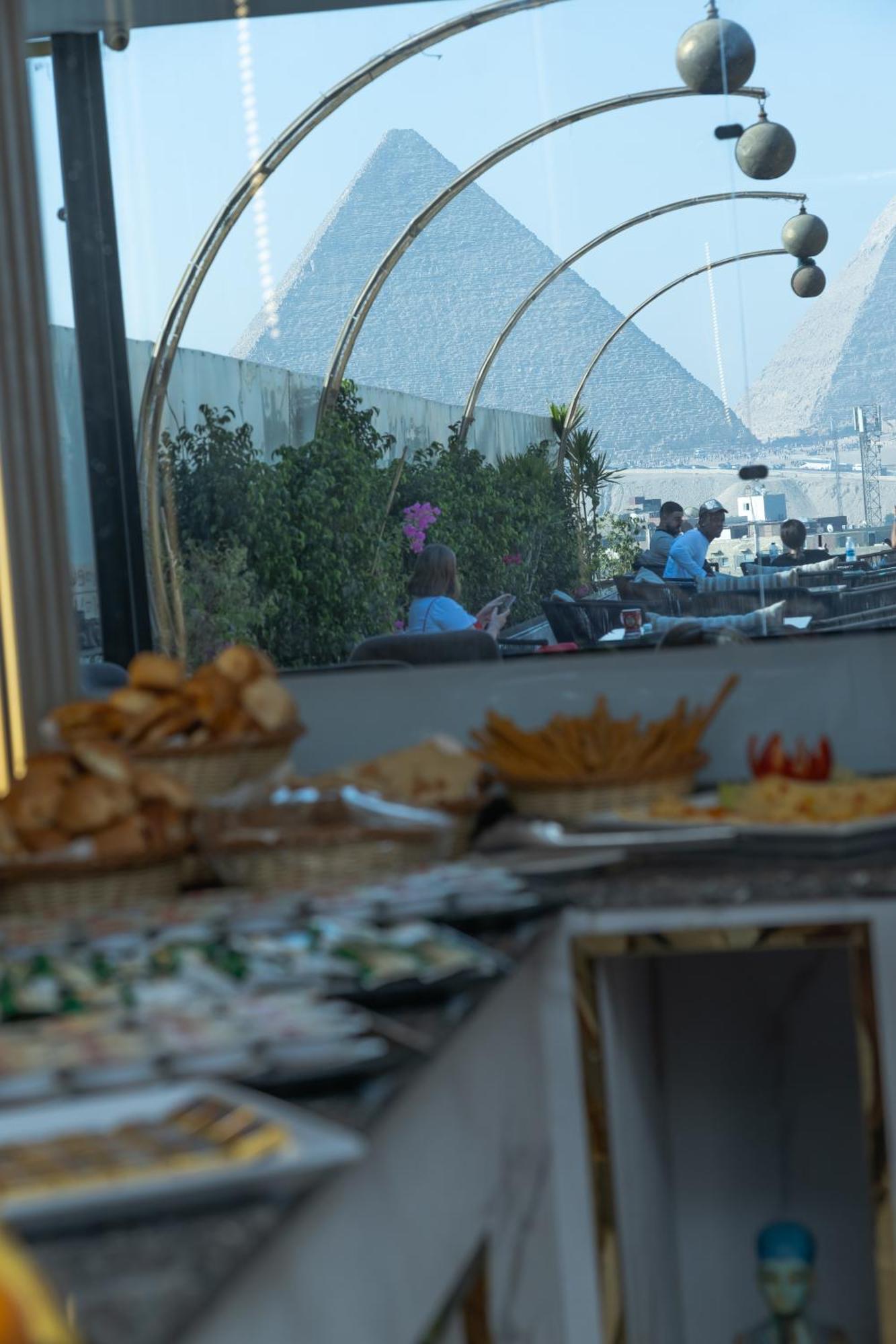 Comfort Giza Inn View Al Kawm al Akhdar エクステリア 写真