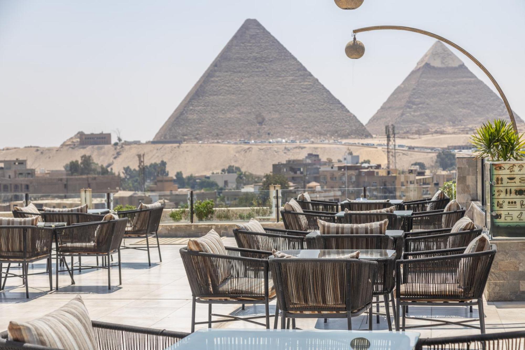 Comfort Giza Inn View Al Kawm al Akhdar エクステリア 写真