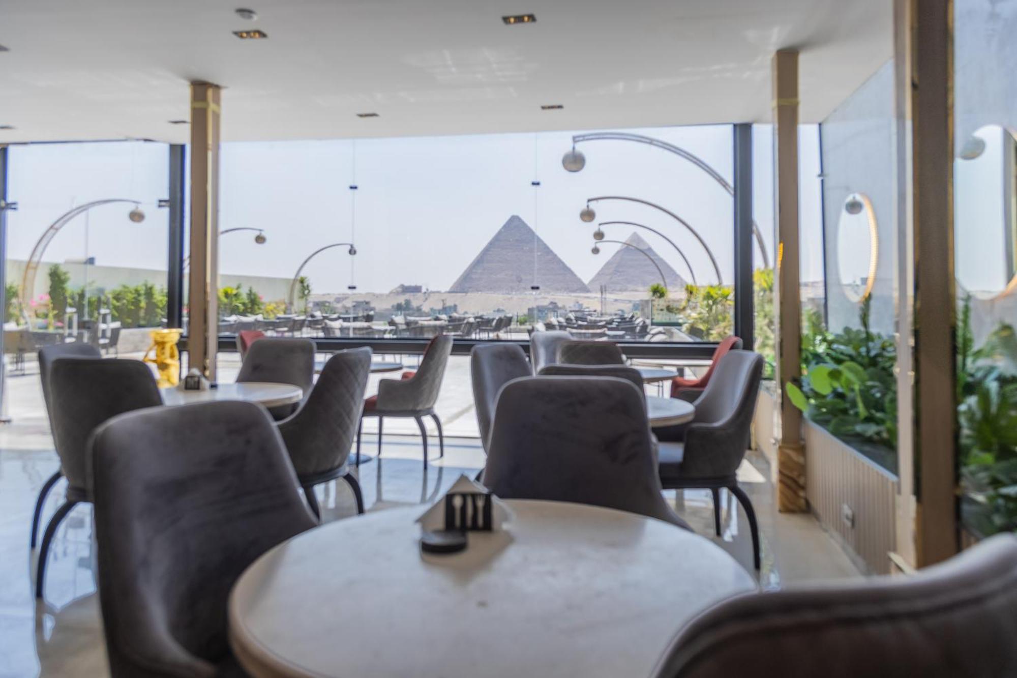 Comfort Giza Inn View Al Kawm al Akhdar エクステリア 写真