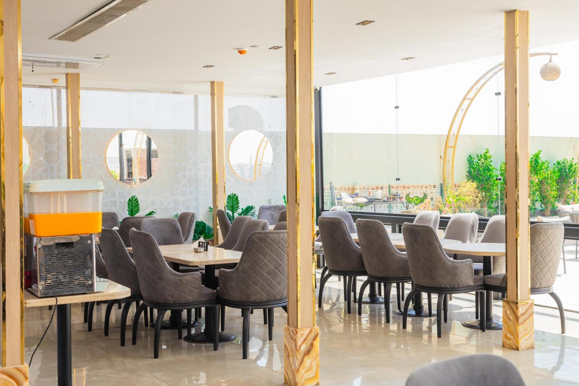 Comfort Giza Inn View Al Kawm al Akhdar エクステリア 写真