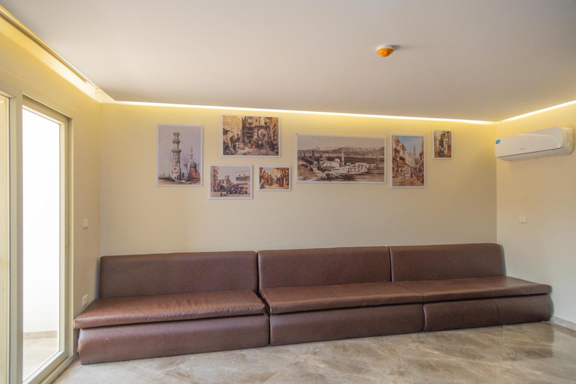 Comfort Giza Inn View Al Kawm al Akhdar エクステリア 写真