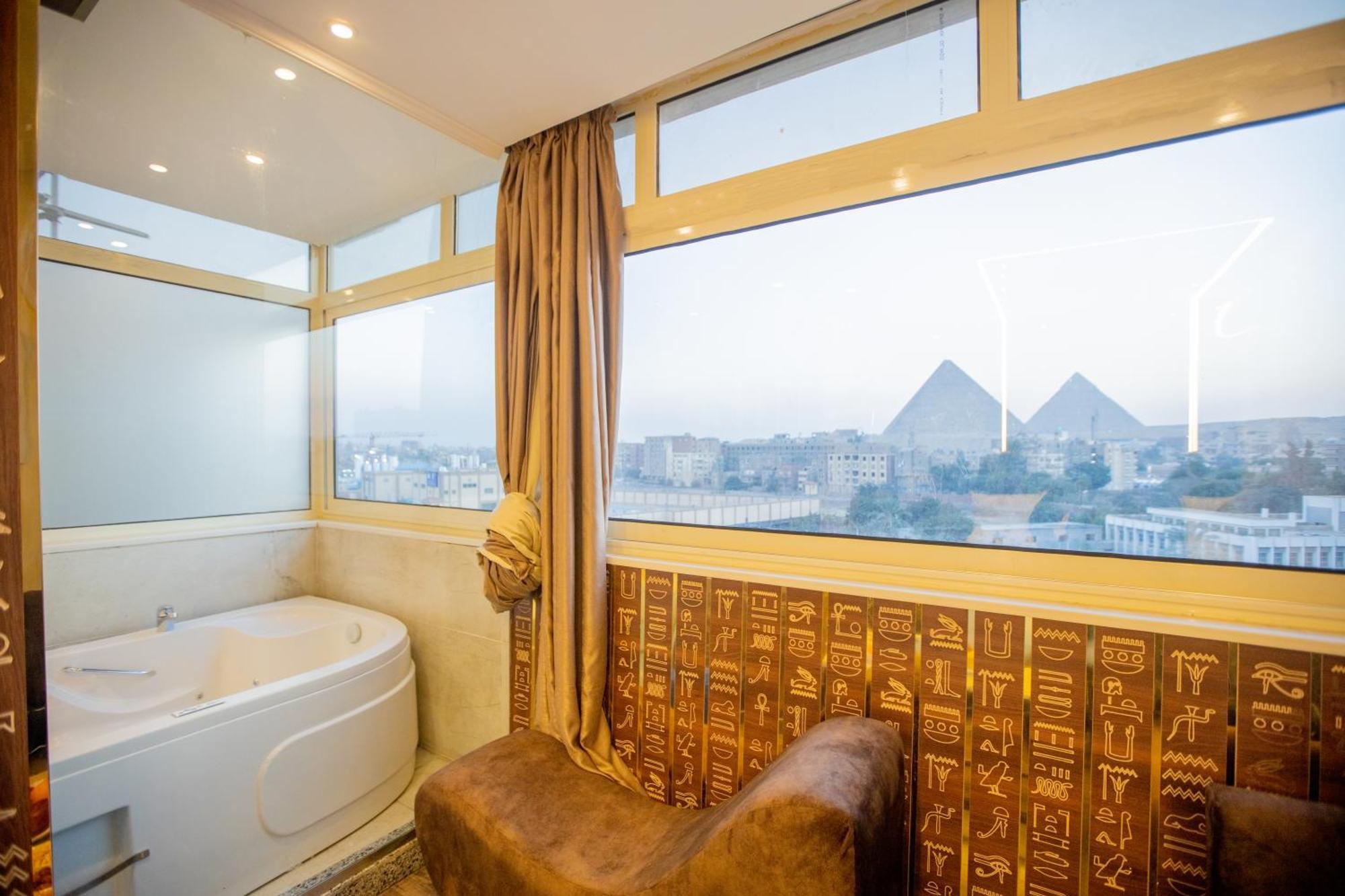 Comfort Giza Inn View Al Kawm al Akhdar エクステリア 写真