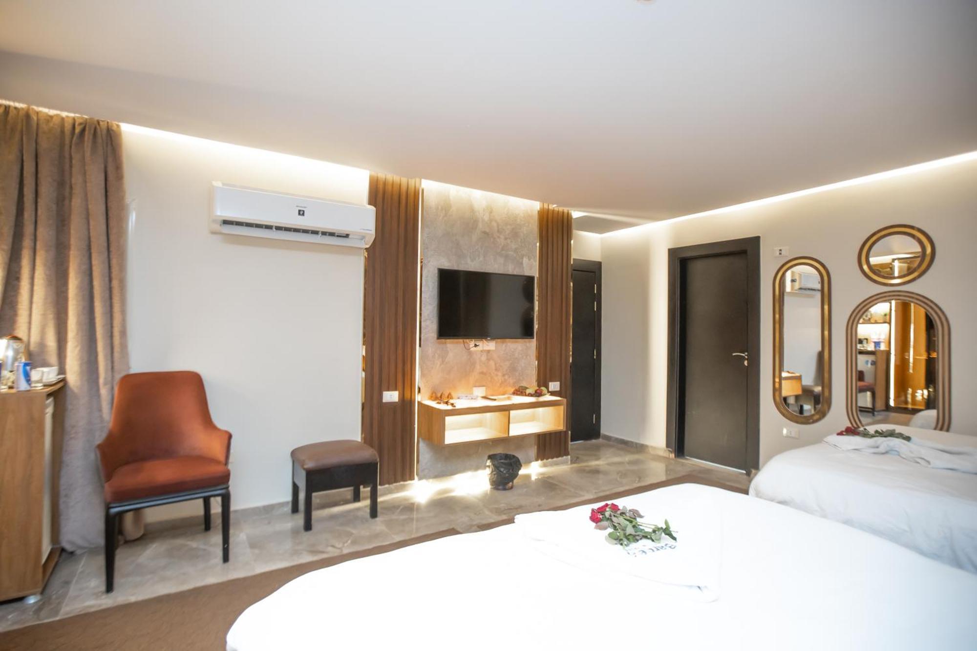 Comfort Giza Inn View Al Kawm al Akhdar エクステリア 写真