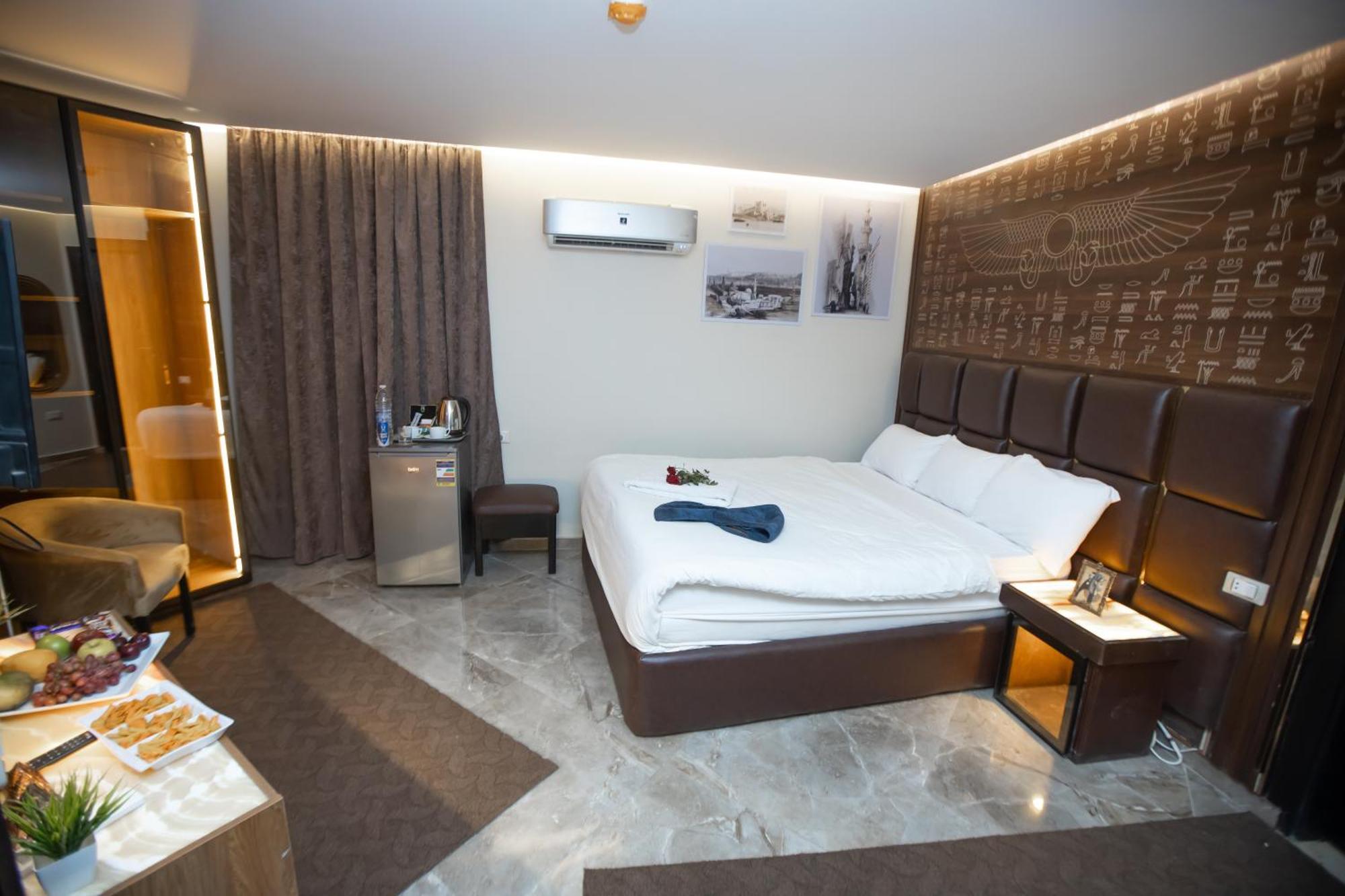 Comfort Giza Inn View Al Kawm al Akhdar エクステリア 写真