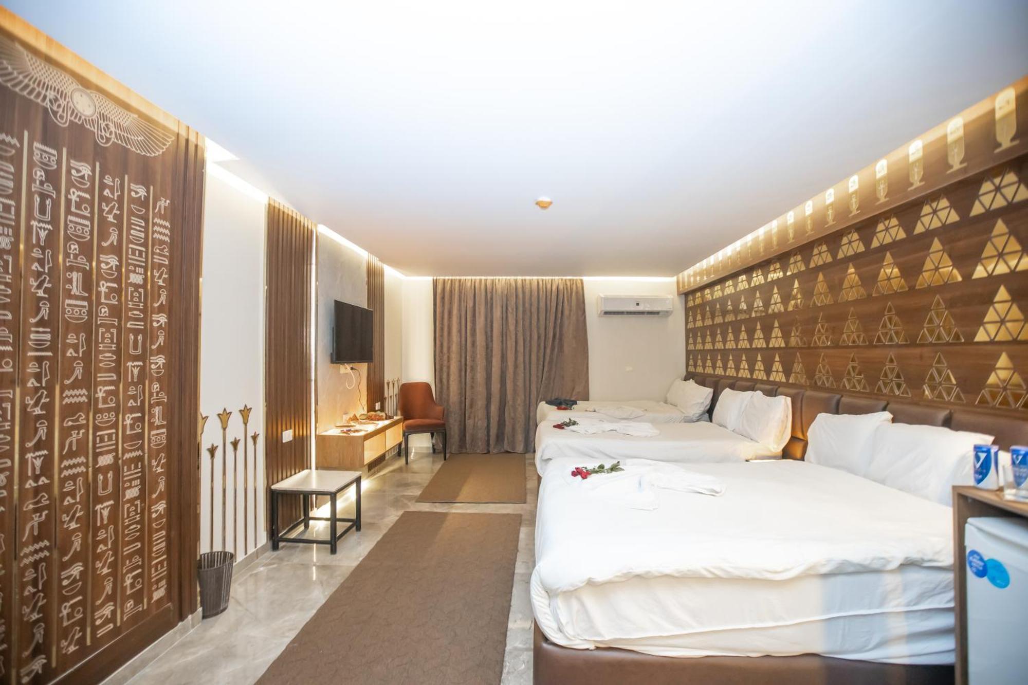 Comfort Giza Inn View Al Kawm al Akhdar エクステリア 写真