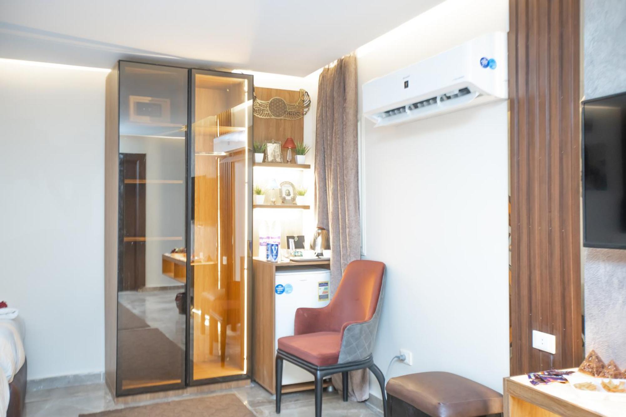 Comfort Giza Inn View Al Kawm al Akhdar エクステリア 写真