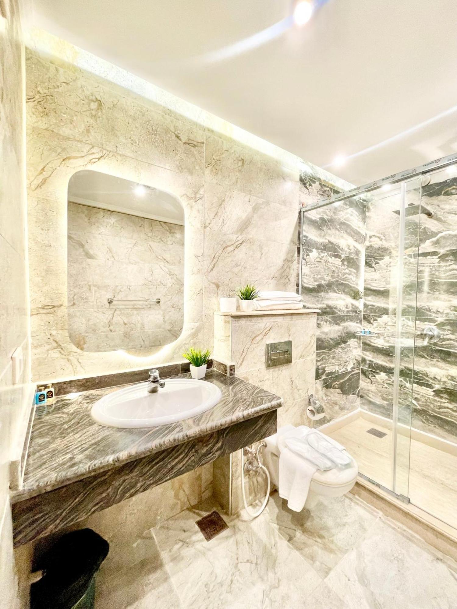 Comfort Giza Inn View Al Kawm al Akhdar エクステリア 写真