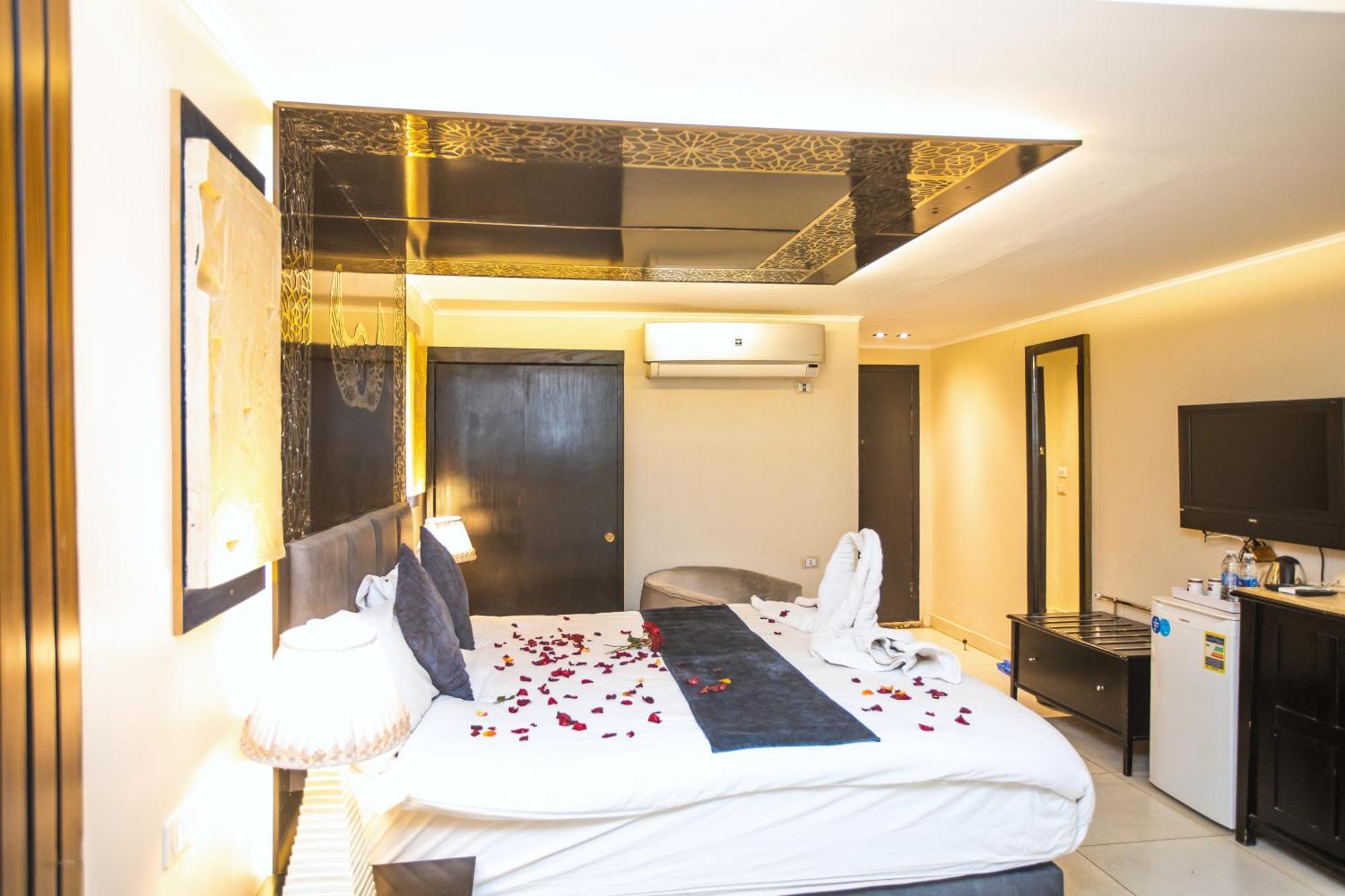 Comfort Giza Inn View Al Kawm al Akhdar エクステリア 写真