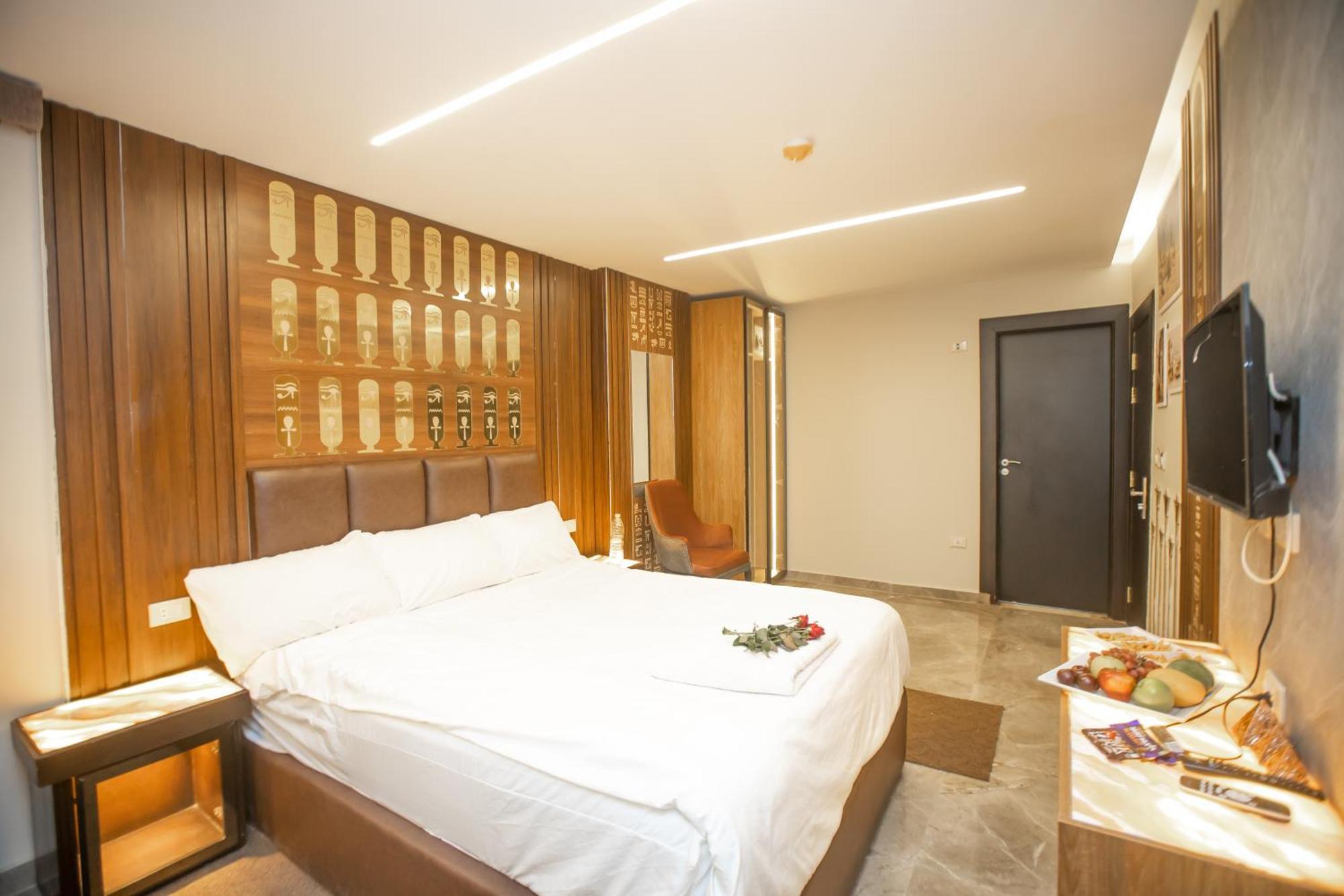 Comfort Giza Inn View Al Kawm al Akhdar エクステリア 写真